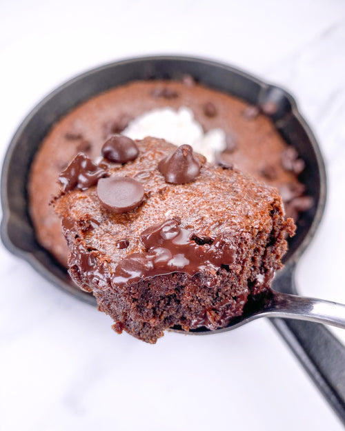 Paleo Brownie Skillet – EVOLVED CHOCOLATE