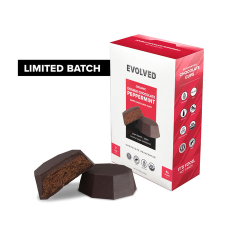 CHOCOLATE CUPS VARIETY PACK – EVOLVED CHOCOLATE