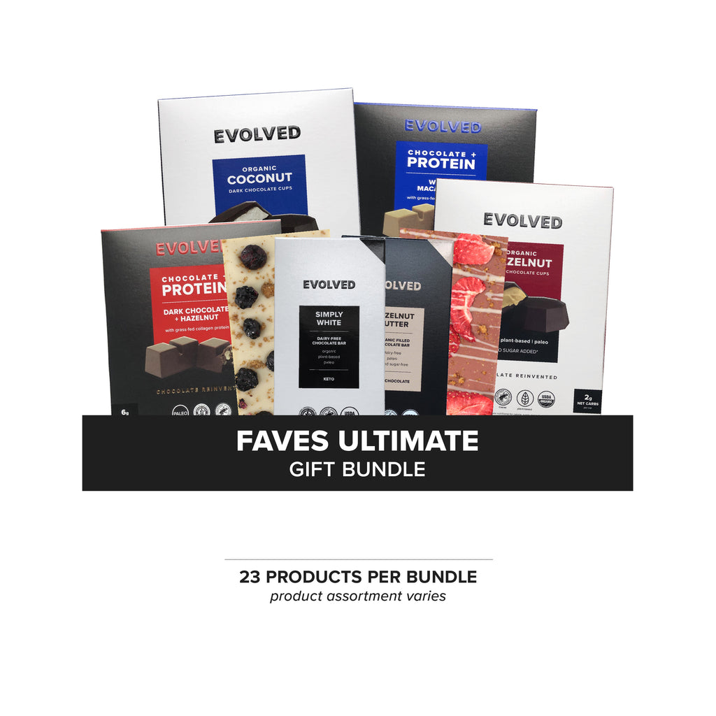 KETO GIFT BUNDLE – EVOLVED CHOCOLATE