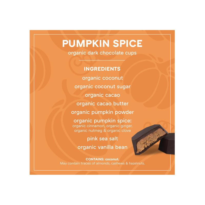 PUMPKIN SPICE CUPS