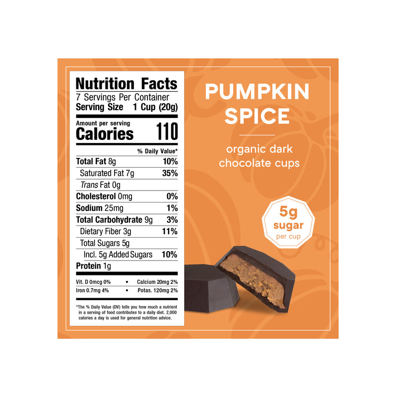 PUMPKIN SPICE CUPS