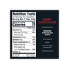 DARK CHOCOLATE CHIPS - 72% CACAO