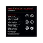 DARK CHOCOLATE + HAZELNUT