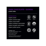 DARK CHOCOLATE + QUINOA
