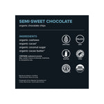 SEMI-SWEET CHOCOLATE CHIPS - 40% CACAO